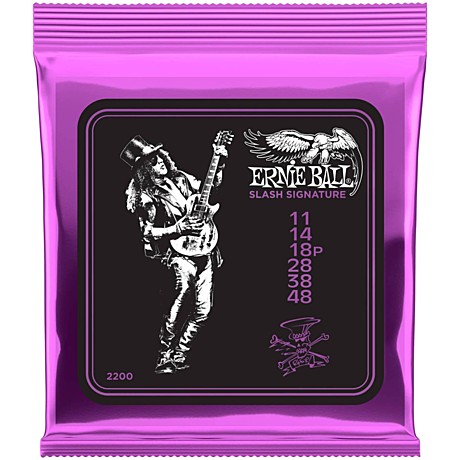 ERNIE BALL 2200 Slash Signature 11-48 - Струны для электрогитары