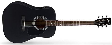 CORT AD810E-BKS  Электроакустическая гитара, черная