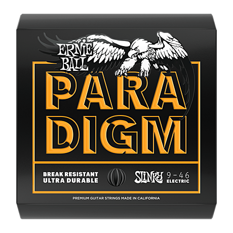 ERNIE BALL P02022 Комплект струн для электрогитары 9-46 Paradigm Regular 
