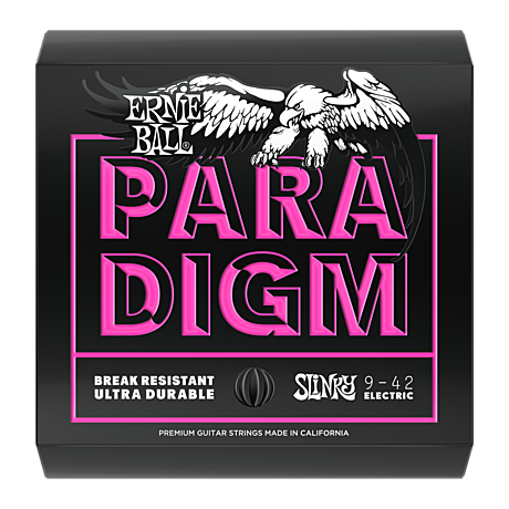ERNIE BALL P02023 Комплект струн для электрогитары 9-42 Paradigm Regular 