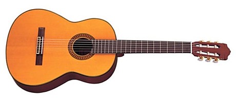 YAMAHA C80 классическая гитара. 