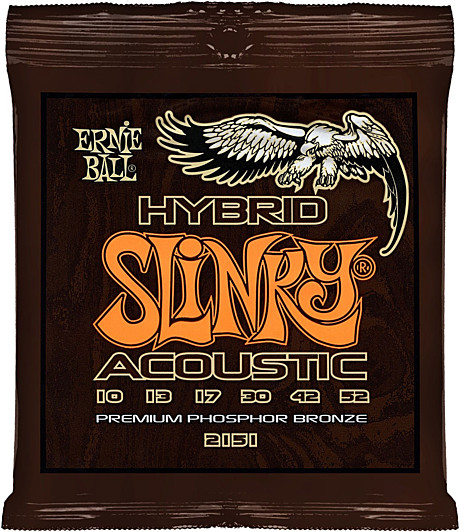 ERNIE BALL 2151 10-52 Струны для акустической гитары