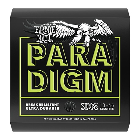 ERNIE BALL Р02021 струны для электрогитары 10 - 46 Paradigm 