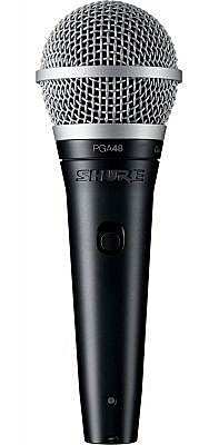 SHURE PGA48-XLR-E микрофон c выключателем