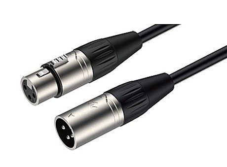 ROXTONE SMXX200/0,5 микрофонный кабель XLR папа - XLR мама 50 см