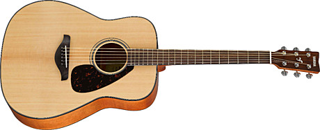 YAMAHA FG-800N акустическая гитара, массив, цвет натуральный